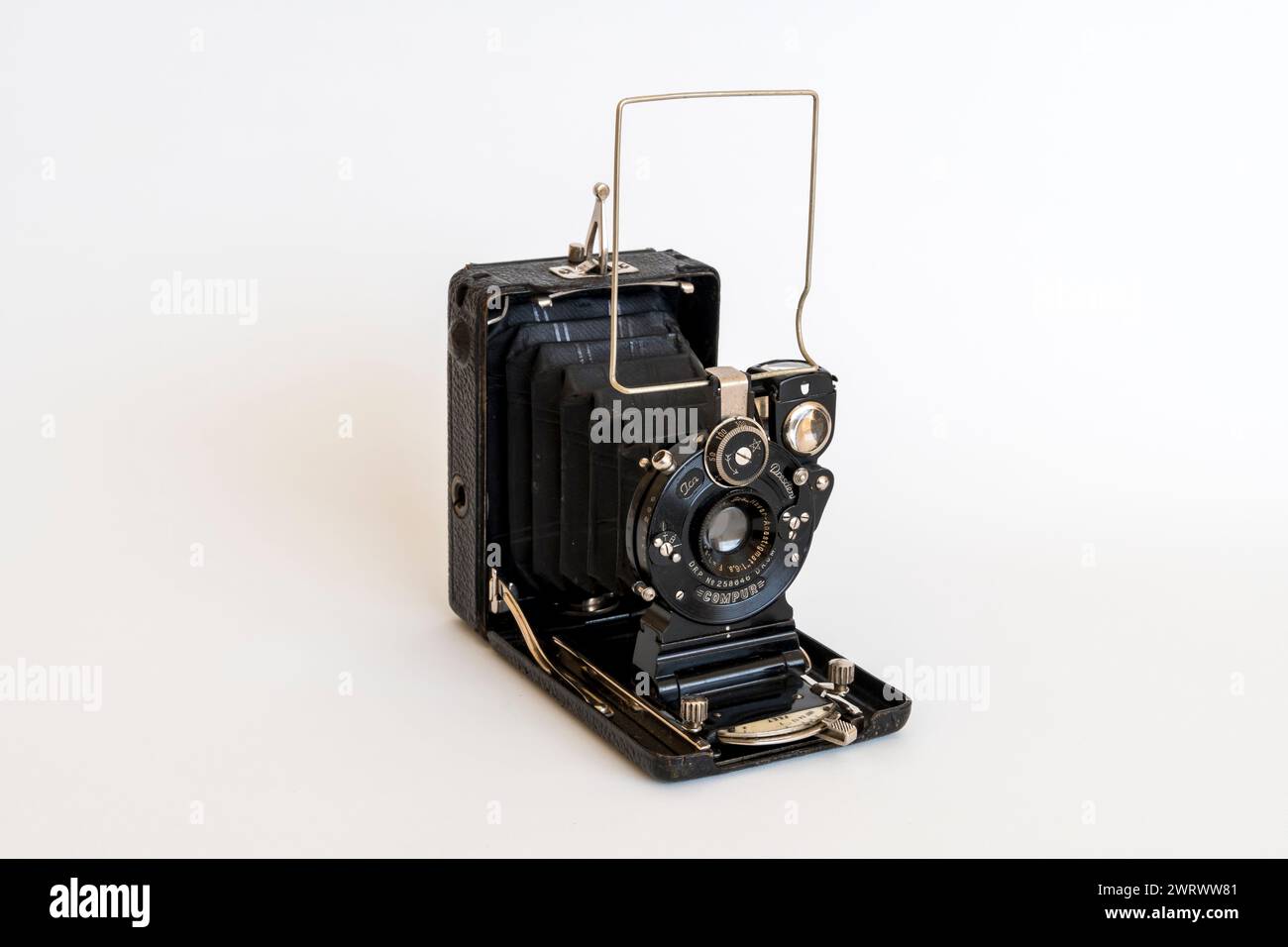 Telecamera a soffietto piccola ICA Victrix Foto Stock