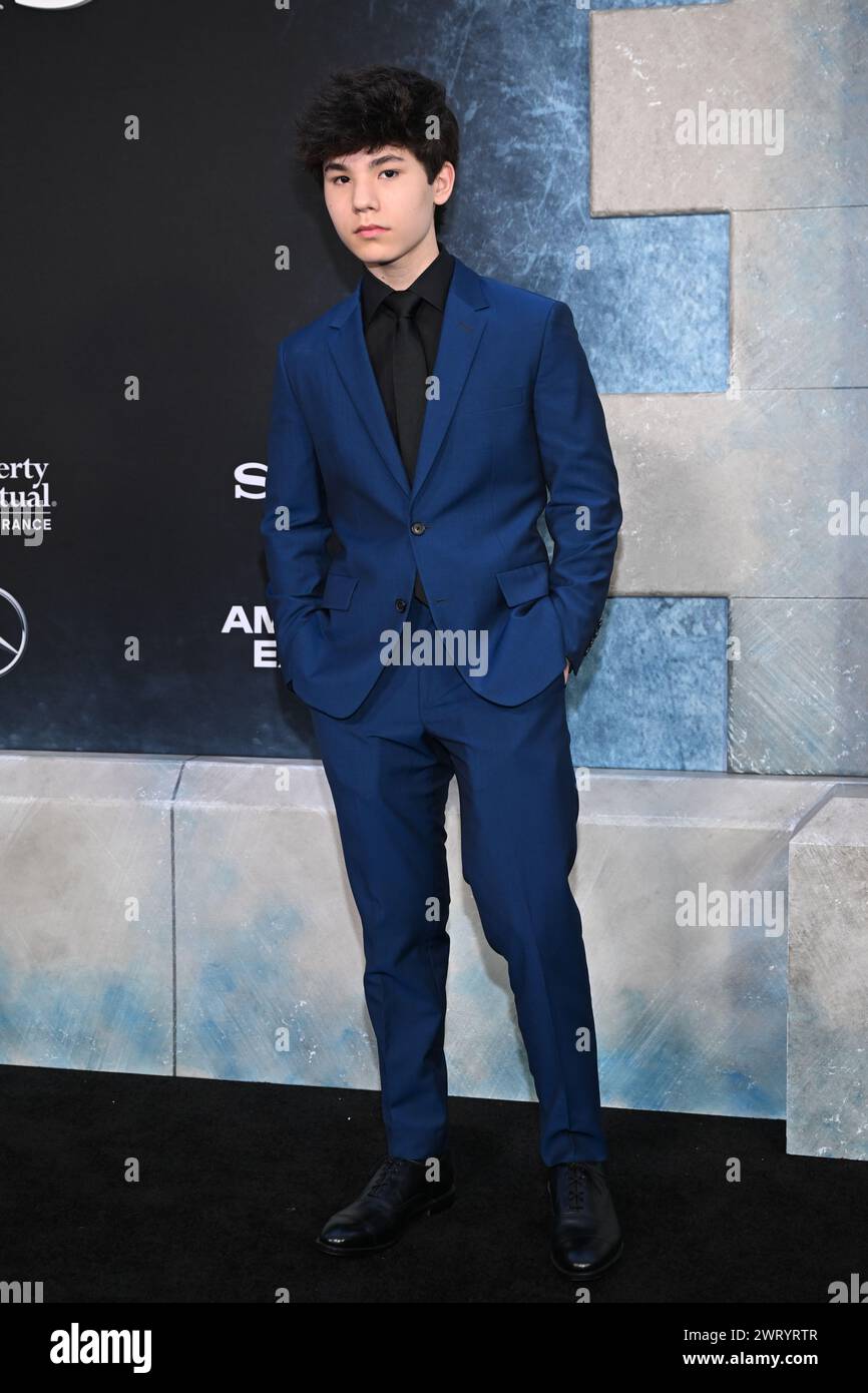 Logan Kim Foto Stock