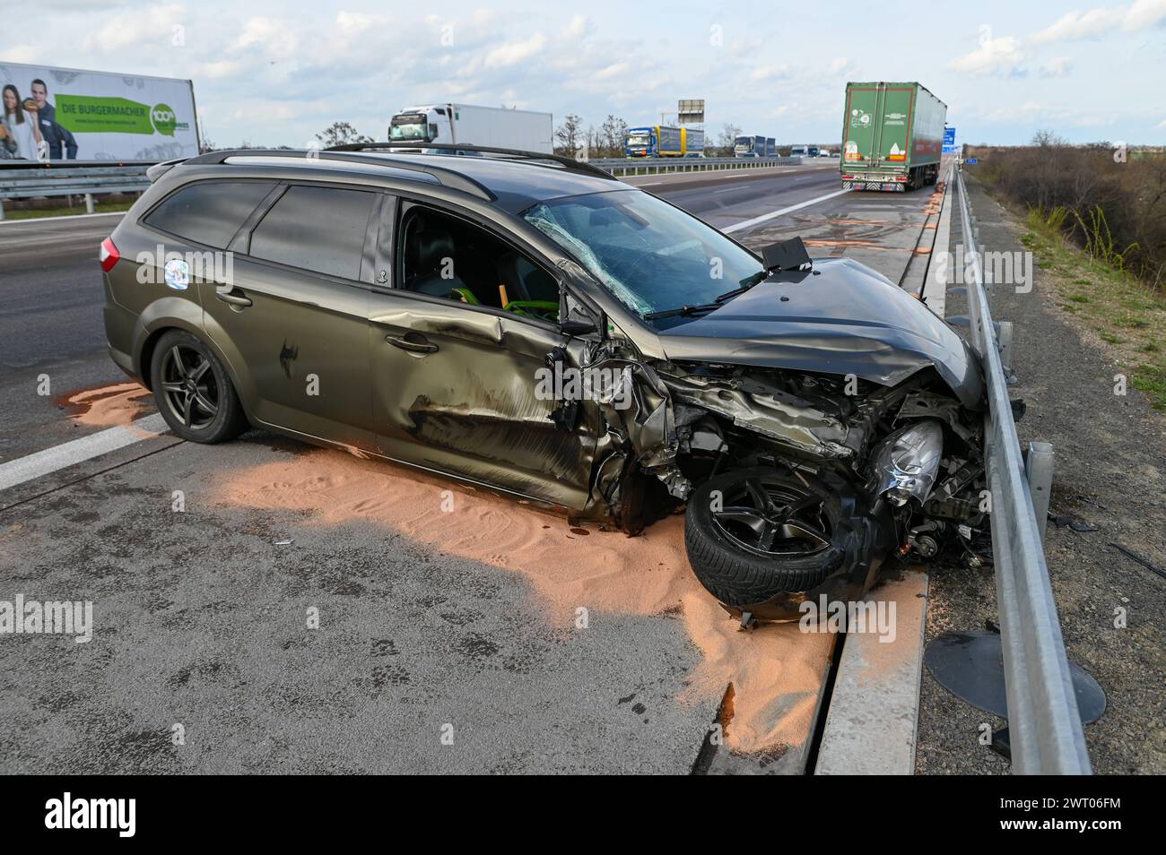 Unfall A9 Gestern Richtung Berlin