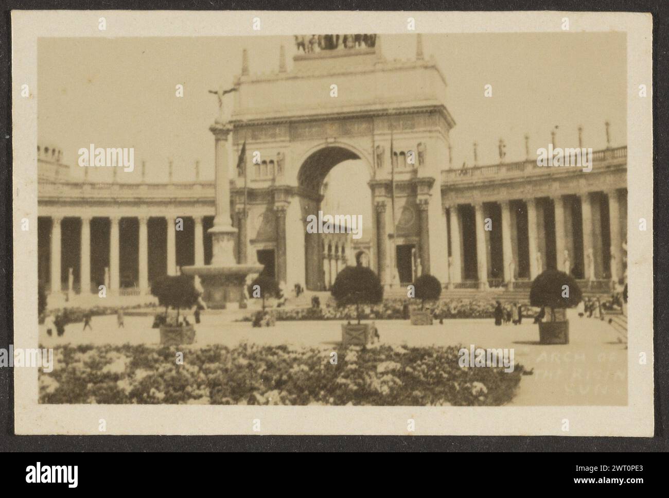 Pan Pacific International Exposition (P.P.I.E.). Louis Fleckenstein, fotografo (americano, 1866 - 1943) 1915 Foto Stock