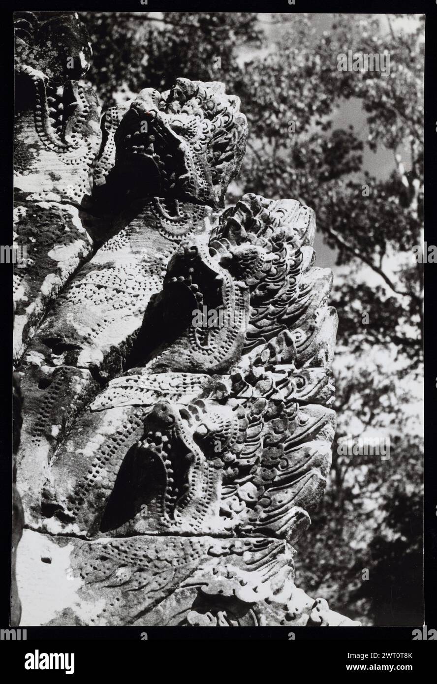 Cambodia Angkor Preah Khan immagine inedita 1. Swaan, Wim. 1966 o precedenti materiali di produzione fotografica per Lost Cities of Asia: Ceylon, Pagan, Angkor fotografie di architettura sono stati selezionati e digitalizzati da questi materiali. Ritratti, immagini etnografiche e immagini di oggetti museali sono stati esclusi. Le immagini digitali sono disposte geograficamente, prima per paese, poi per città, poi per sito complesso o monumento, con tutti i nomi in ordine alfabetico. I nomi delle località derivano dal Getty Thesaurus of Geographic Names (TGN)®, dalle intestazioni tematiche della Biblioteca del Congresso e dai Publicati accademici Foto Stock
