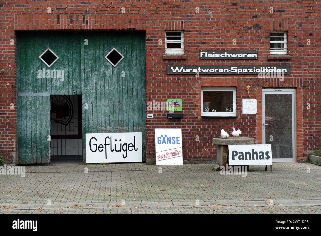 Negozio agricolo, Germania, Renania settentrionale-Vestfalia Foto Stock