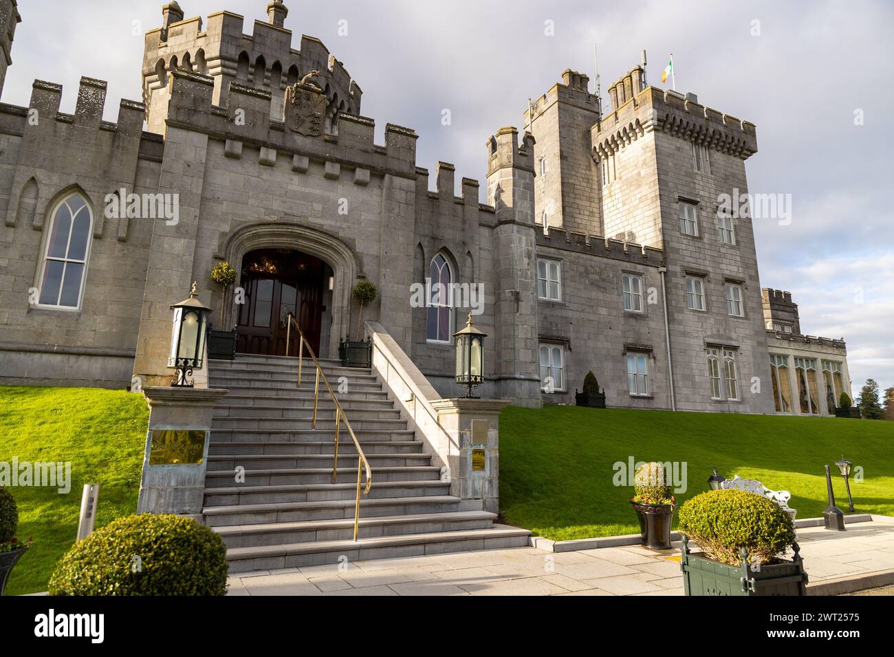 Castello di Dromoland, Irlanda Foto Stock