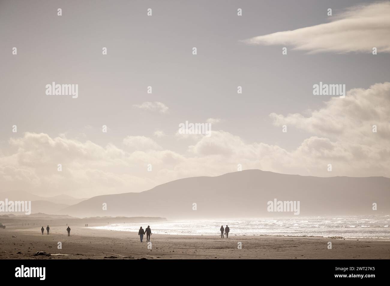 Inch Beach, Irlanda Foto Stock