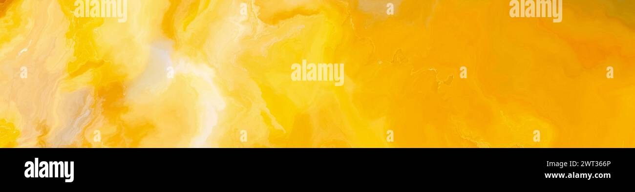 Piastrella in onice giallo ad alta risoluzione con motivo ondulato. Trama e sfondo. illustrazione 2d. Foto Stock