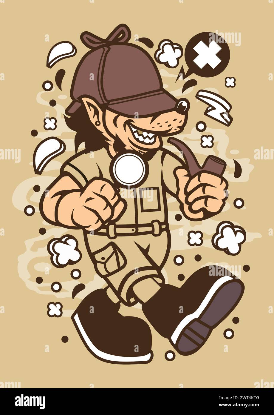 Libera il tuo spirito creativo con la nostra T-shirt Graphics Design Art, un accessorio indispensabile per gli amanti dell'arte, i designer o i creativi. Questa maglietta lo è Illustrazione Vettoriale