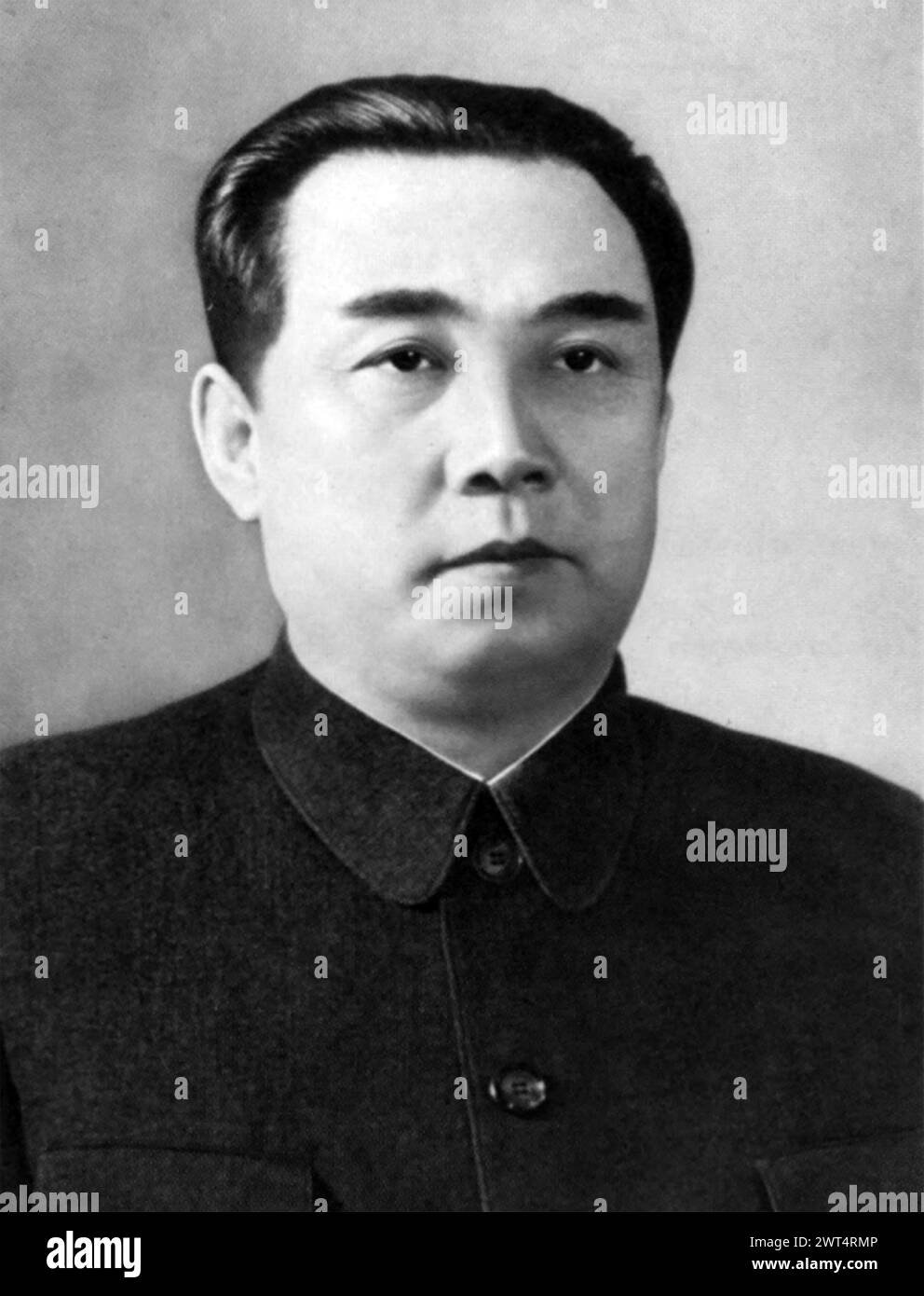 KIM II SUNG (§9§2-1994) fondatore della Corea del Nord, intorno al 1965 Foto Stock