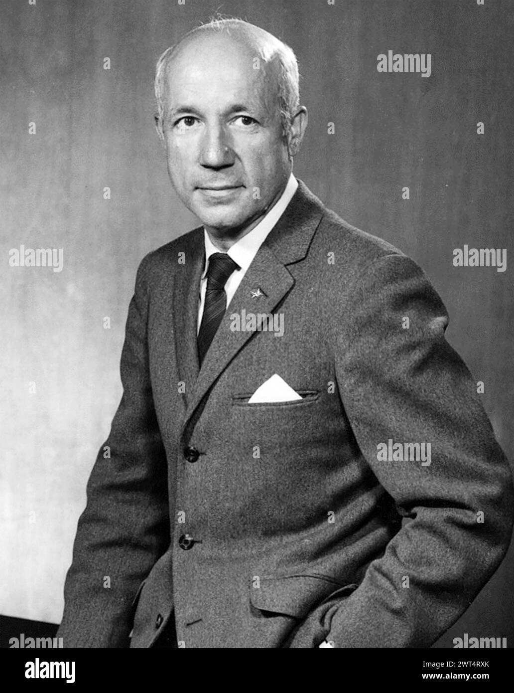 MELVIN CALVIN (1911-1997) chimico americano Foto Stock