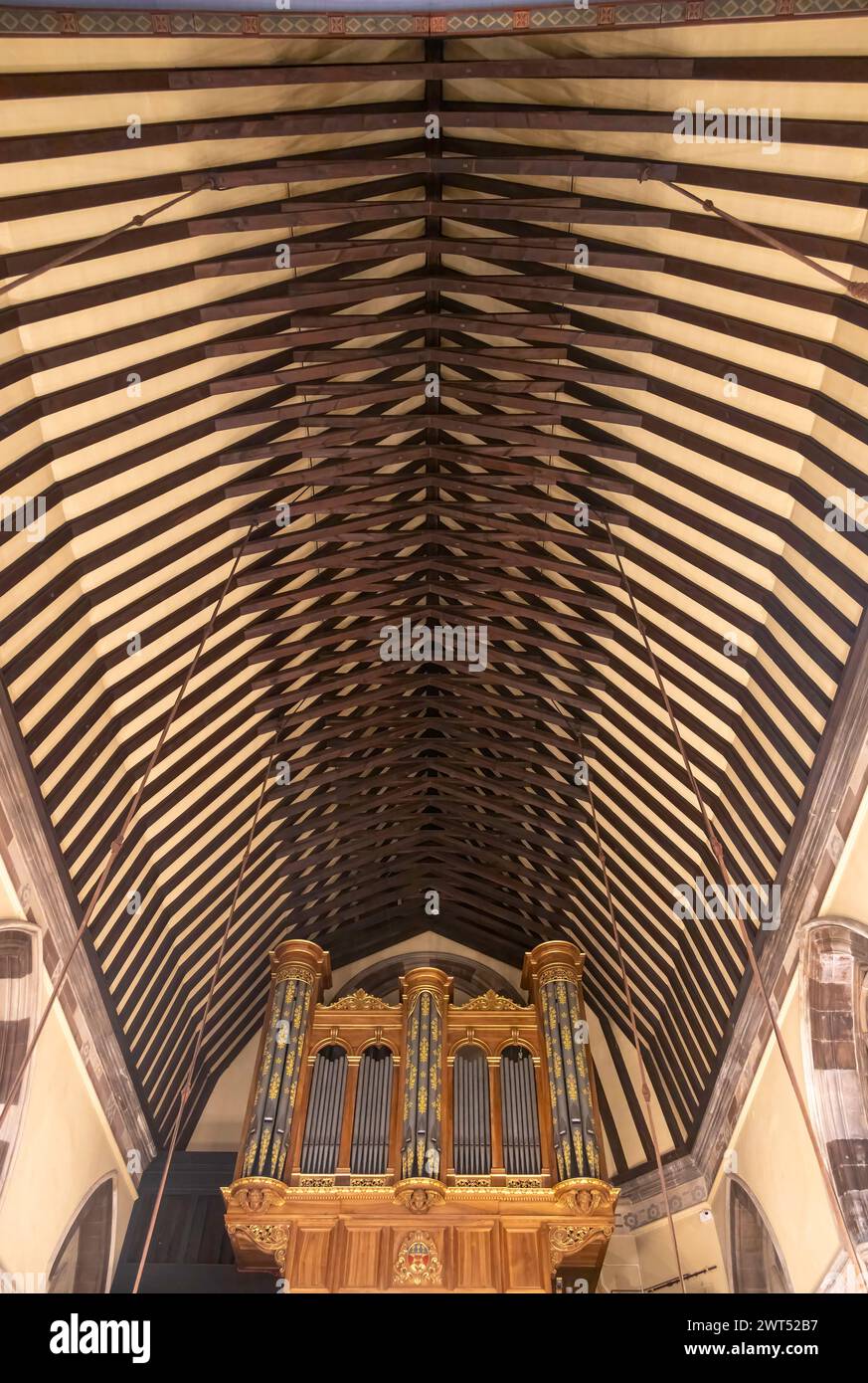 Balliol Chapel, Balliol College, Oxford, Inghilterra, Regno Unito Foto Stock