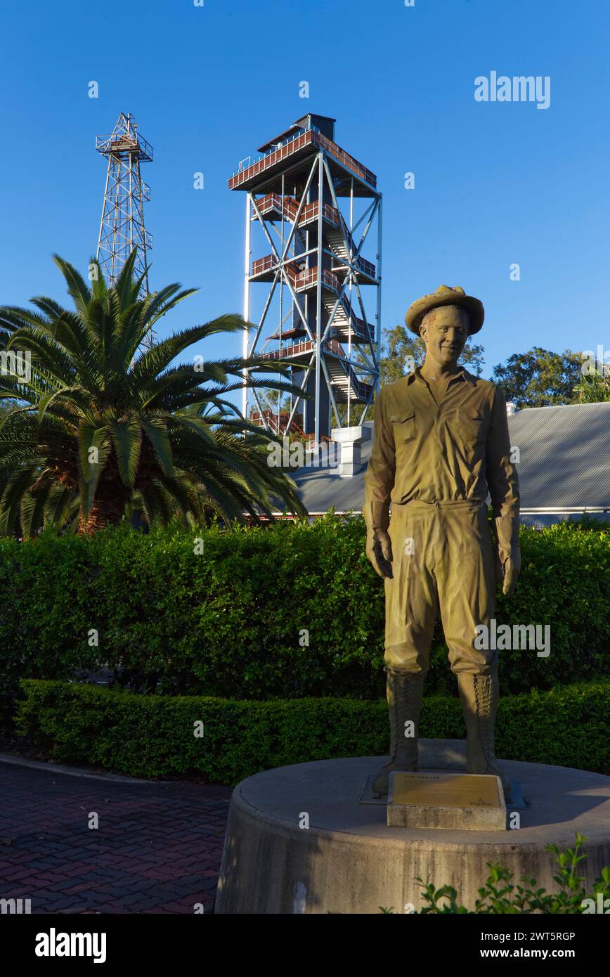 Centro informazioni turistiche Big Rig Roma Queensland Australia Foto Stock