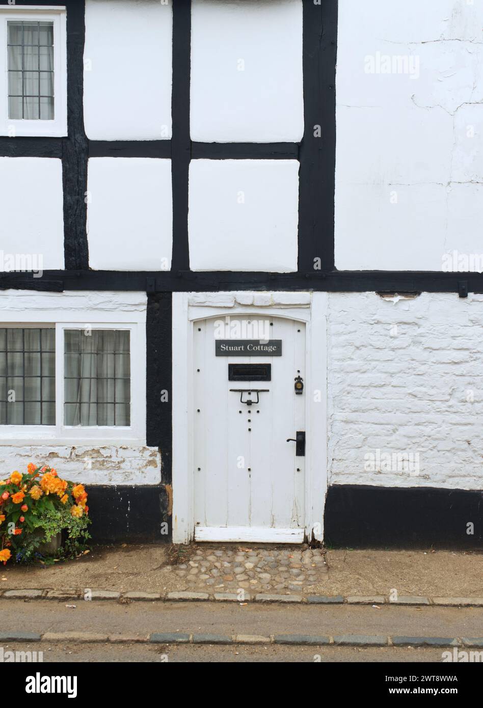 Stuart Cottage, Bray, Berkshire, Regno Unito. Foto Stock