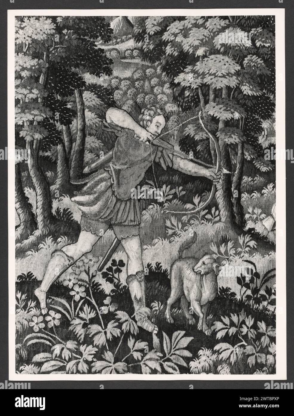 Lazio Roma Roma Palazzo Venezia, Museo5. Hutzel, Max 1960-1990 Post-medievale: Collezione di arazzi nella "sala Regia" Note: Occupare le stanze dell'appartamento Balbo, dove Paolo II visse e riunì le sue collezioni. Arazzi tedeschi e francesi del XVI secolo, tutti prodotti a Bruxelles, e cinque arazzi italiani da Riviera su disegni di cartoni animati di Giov. Franco Romanelli nel 1637-42. Il fotografo e studioso tedesco Max Hutzel (1911-1988) fotografò in Italia dai primi anni '1960 fino alla sua morte. Il risultato di questo progetto, citato da Hutzel come foto Arte mi Foto Stock