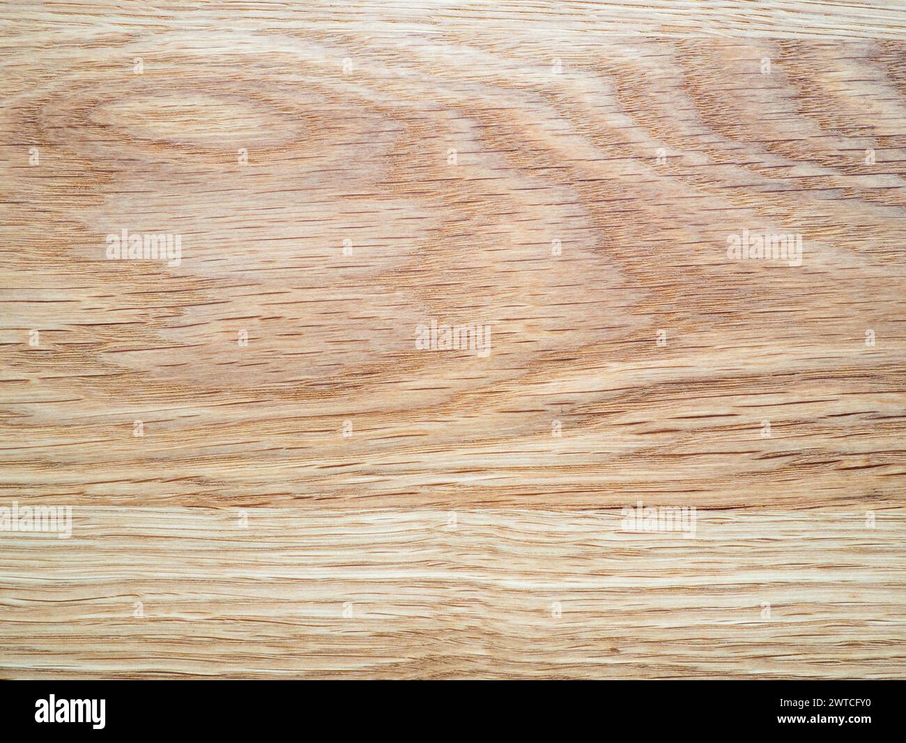 sfondo testurizzato da piano in legno di quercia naturale da vicino Foto Stock