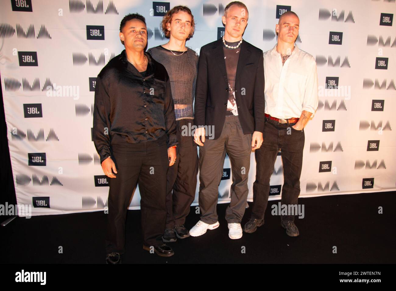 Arriverai sul Red carpet ai Danish Music Awards presso lo stabilimento CPH di Copenaghen giovedì 16 novembre 2023 Copenhagen lo stabilimento CPH Danimarca Copyright: XKristianxTuxenxLadegaardxBergx IMG 5791 Foto Stock