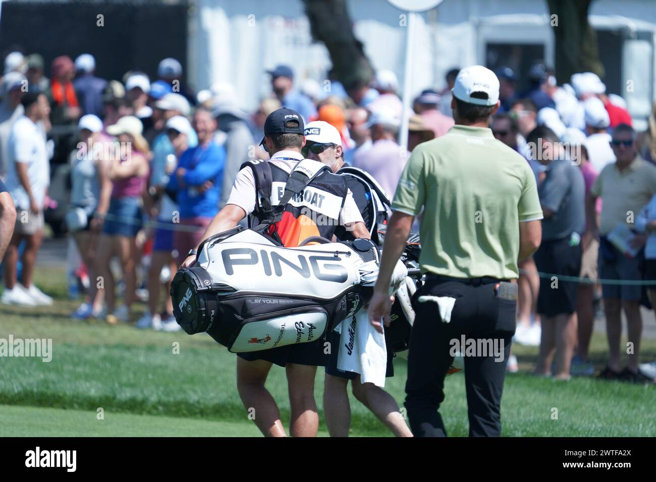 Orlando, Florida, Stati Uniti, 8 marzo 2024, durante l'Arnold Palmer Invitational del 2024 al Bay Hill Club. (Credito fotografico: Marty Jean-Louis) Foto Stock