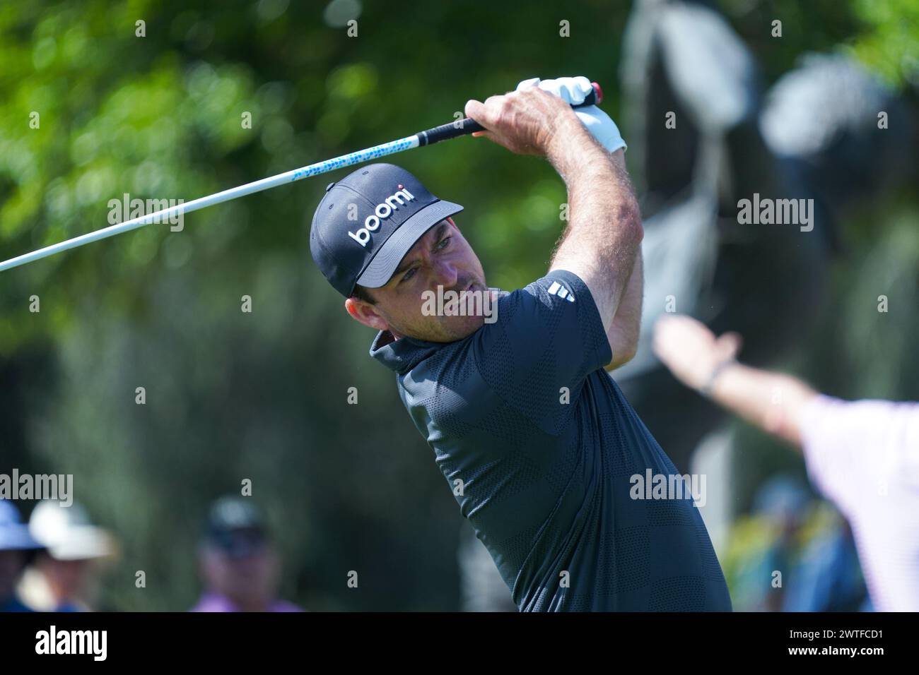 Orlando, Florida, Stati Uniti, 10 marzo 2024, Nick Taylor durante l'Arnold Palmer Invitational del 2024 al Bay Hill Club. (Credito fotografico: Marty Jean-Louis) Foto Stock