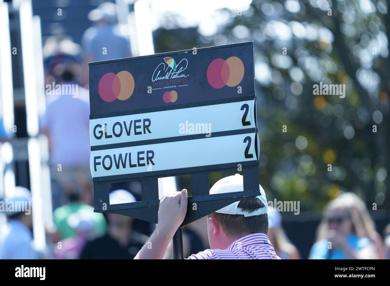 Orlando, Florida, Stati Uniti, 10 marzo 2024, durante l'Arnold Palmer Invitational del 2024 al Bay Hill Club. (Credito fotografico: Marty Jean-Louis) Foto Stock