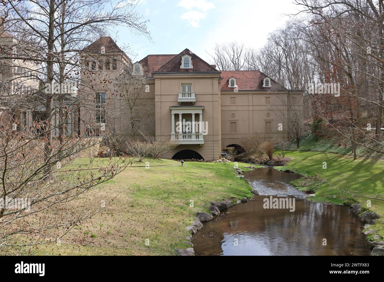 Museo Winterthur nel Delaware Foto Stock