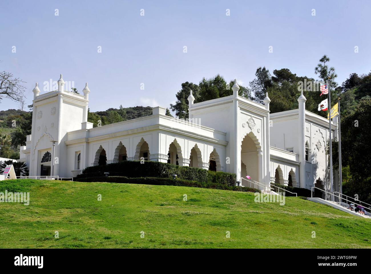 La Brand Library di Glendale, California Foto Stock