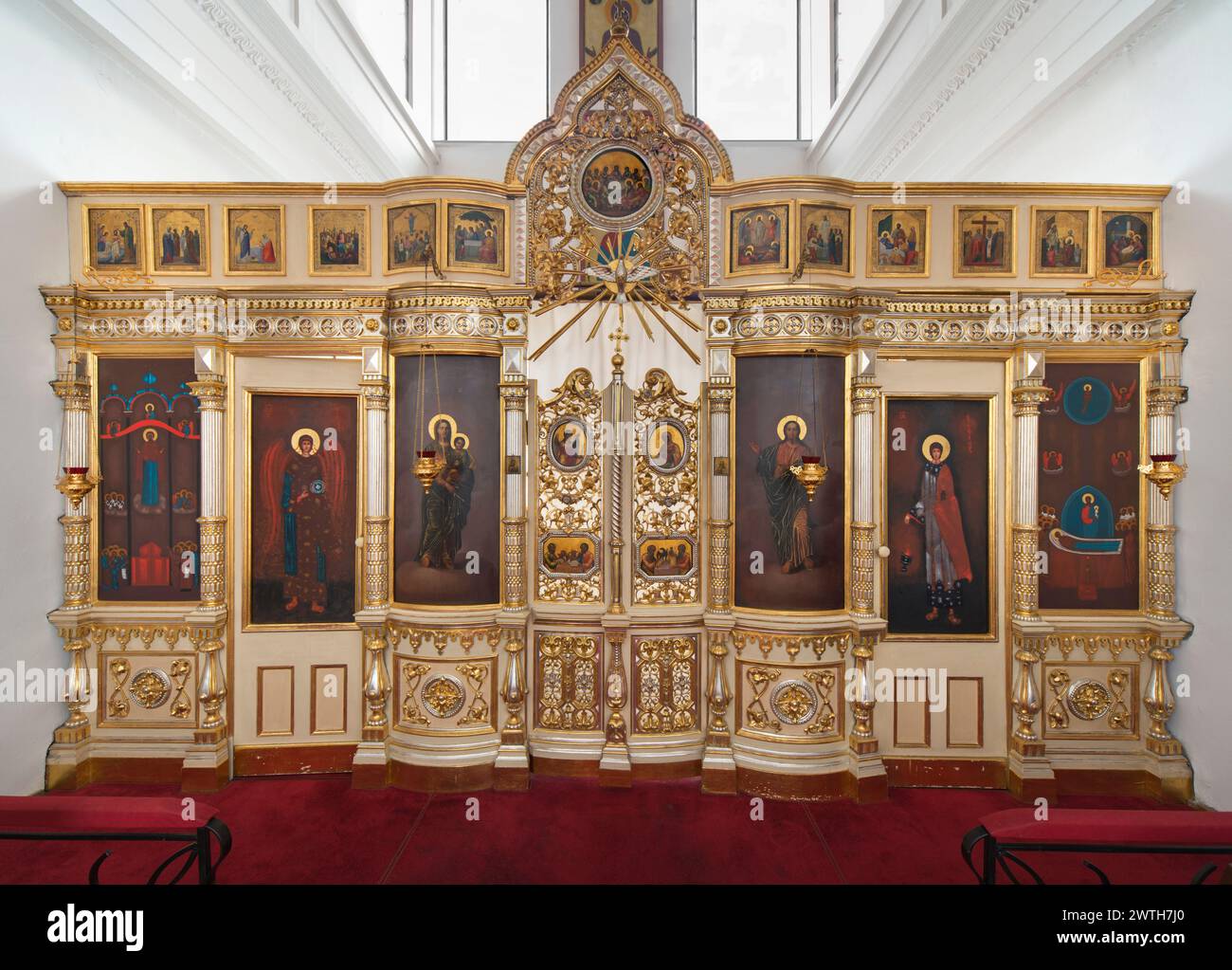 Chiesa della Dormizione della Beata Vergine Maria, Cracovia, Polonia Foto Stock