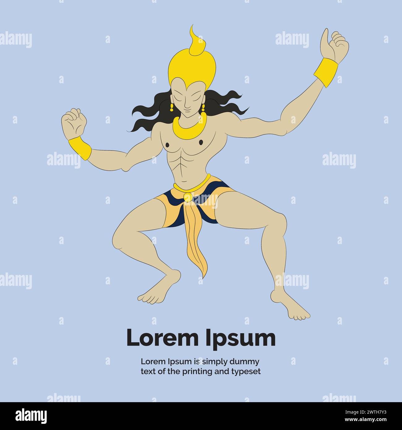 Felice Maha Shivratri Illustrazione Vettoriale