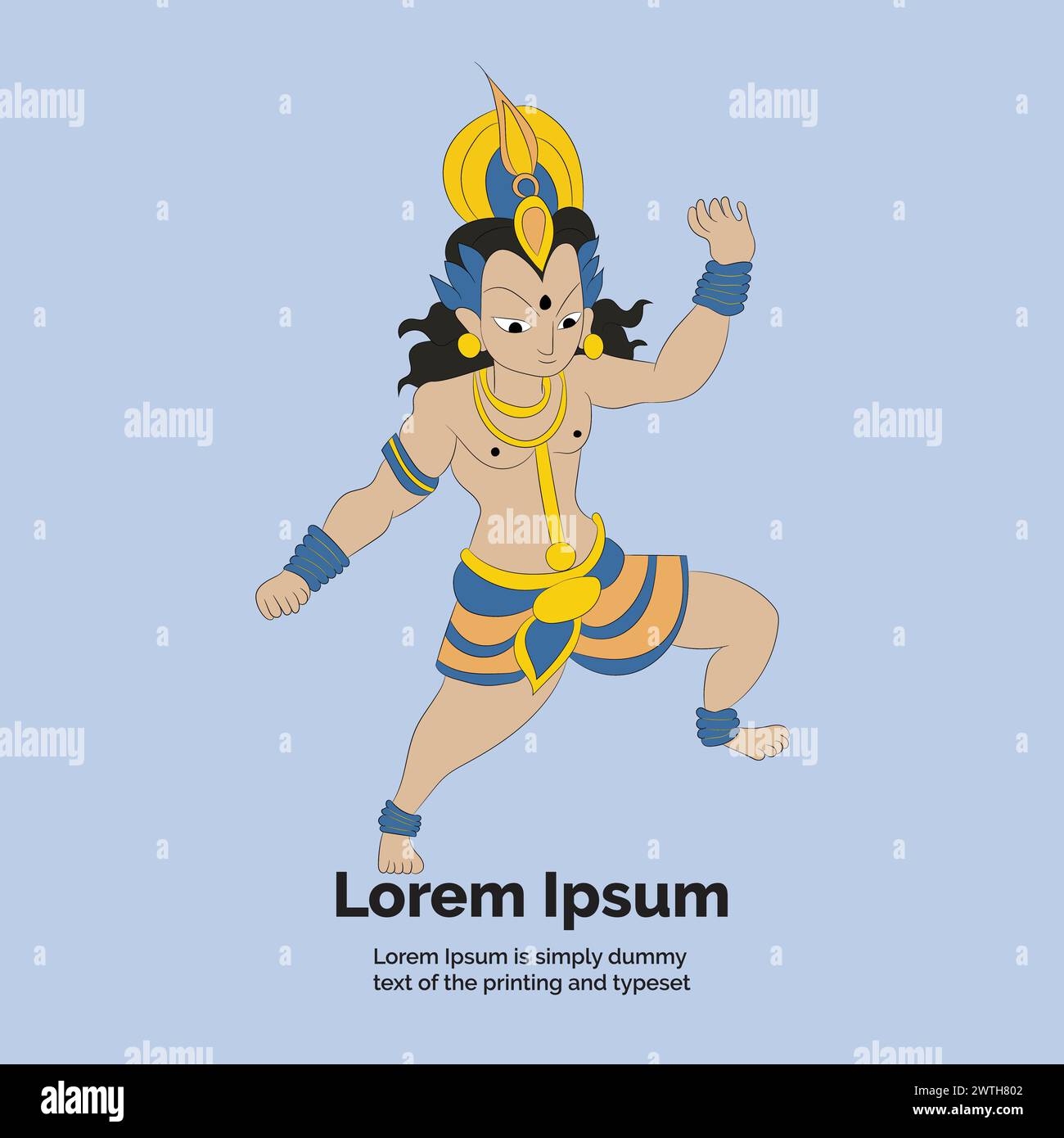 Felice Maha Shivratri Illustrazione Vettoriale