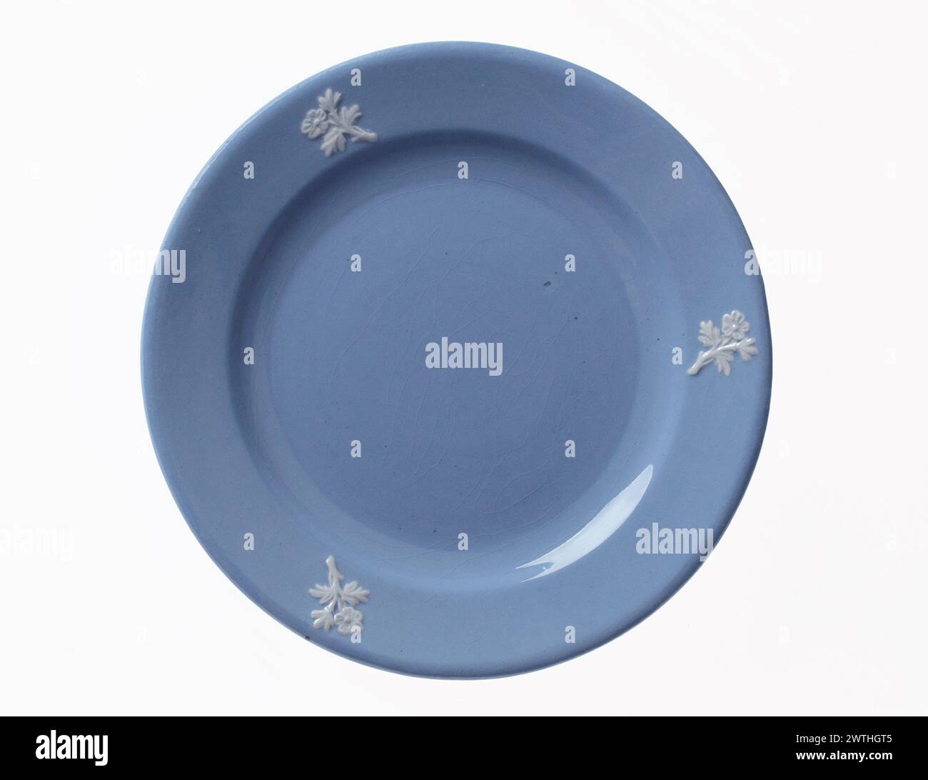 Piatto da pranzo - St Johns Stone Chinaware Company (fondata nel 1873) St. Johns Stone Chinaware Company (fondata nel 1873) Foto Stock