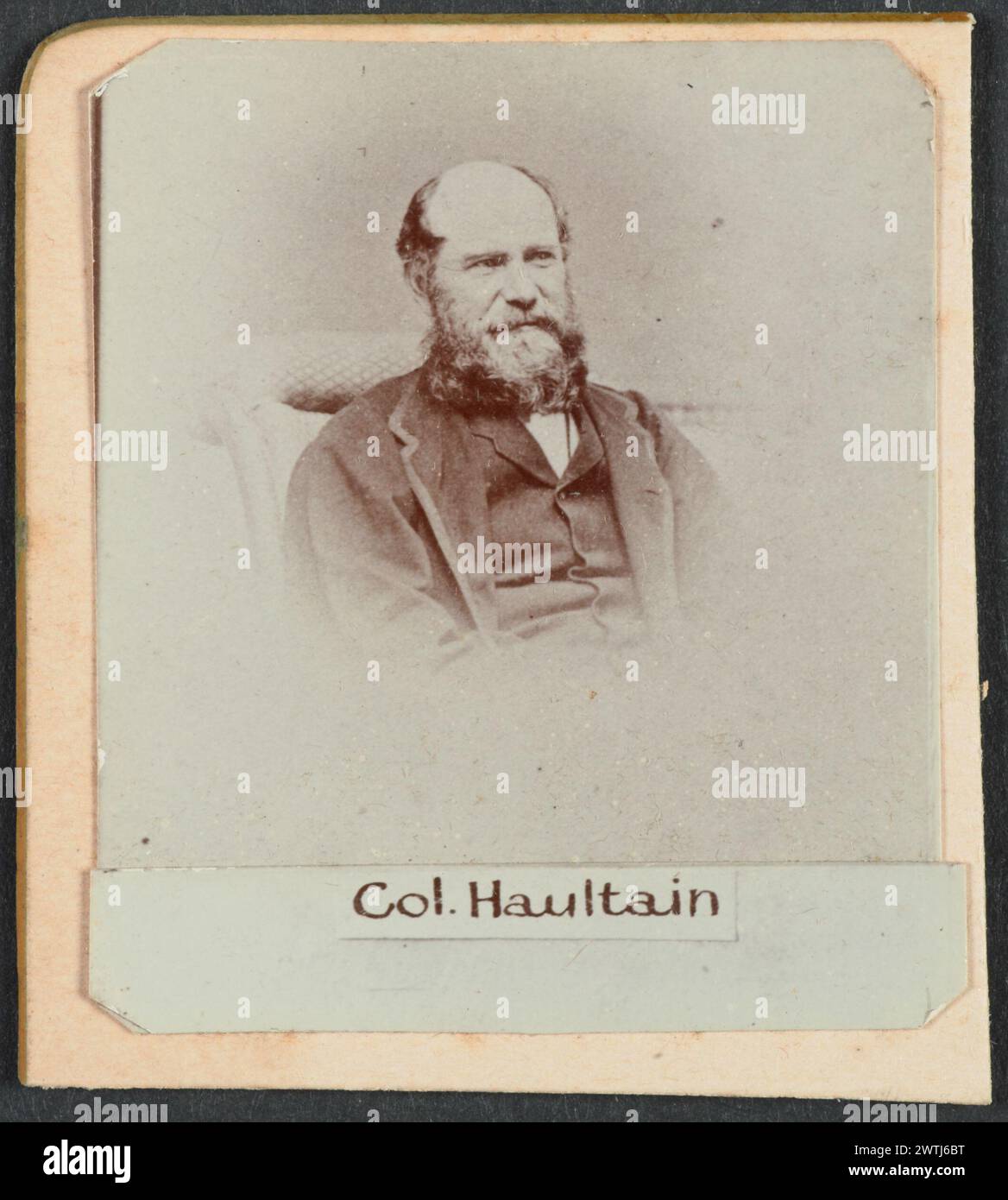 Coll. Haultain stampe in bianco e nero, stampe di copia Foto Stock
