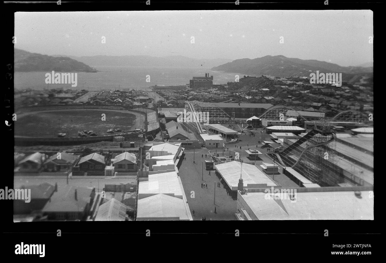 Centennial Exhibition, Wellington gelatin Silver negative, black-and-white negative Foto Stock