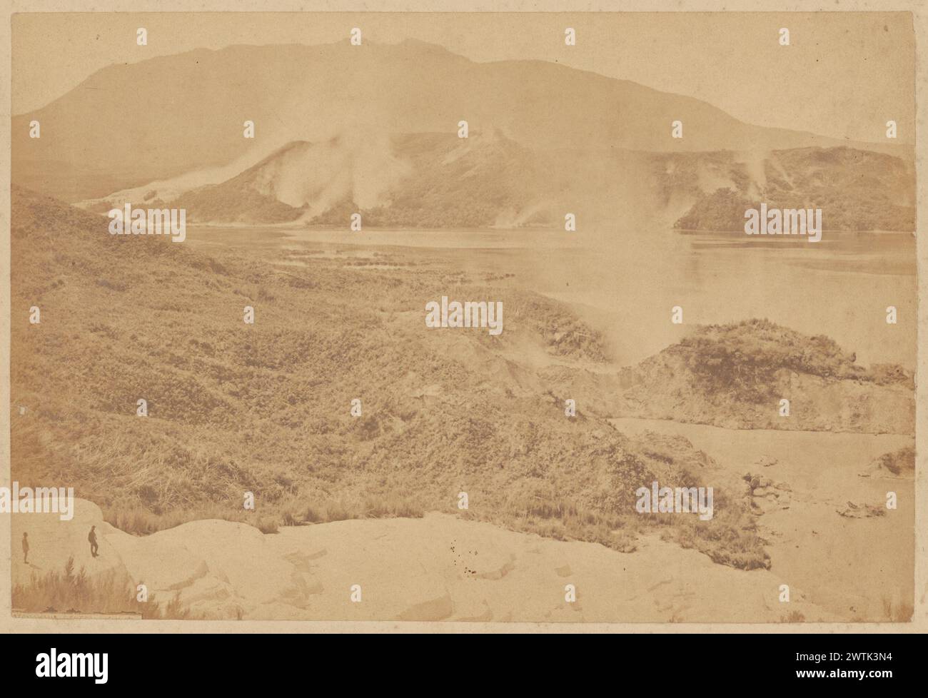 Stampe fotografiche Otukapuarangi, stampe all'albume, stampe vintage, stampe in bianco e nero Foto Stock Stampe fotografiche Otukapuarangi, stampe all'albume, stampe vintage, stampe in bianco e nero Foto Stock