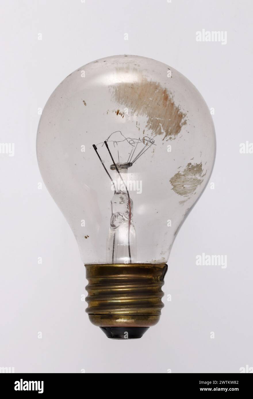 Lampadina - Westinghouse Electric & Manufacturing Company, 1889-1945 Westinghouse Electric & Manufacturing Company, 1889-1945 Foto Stock