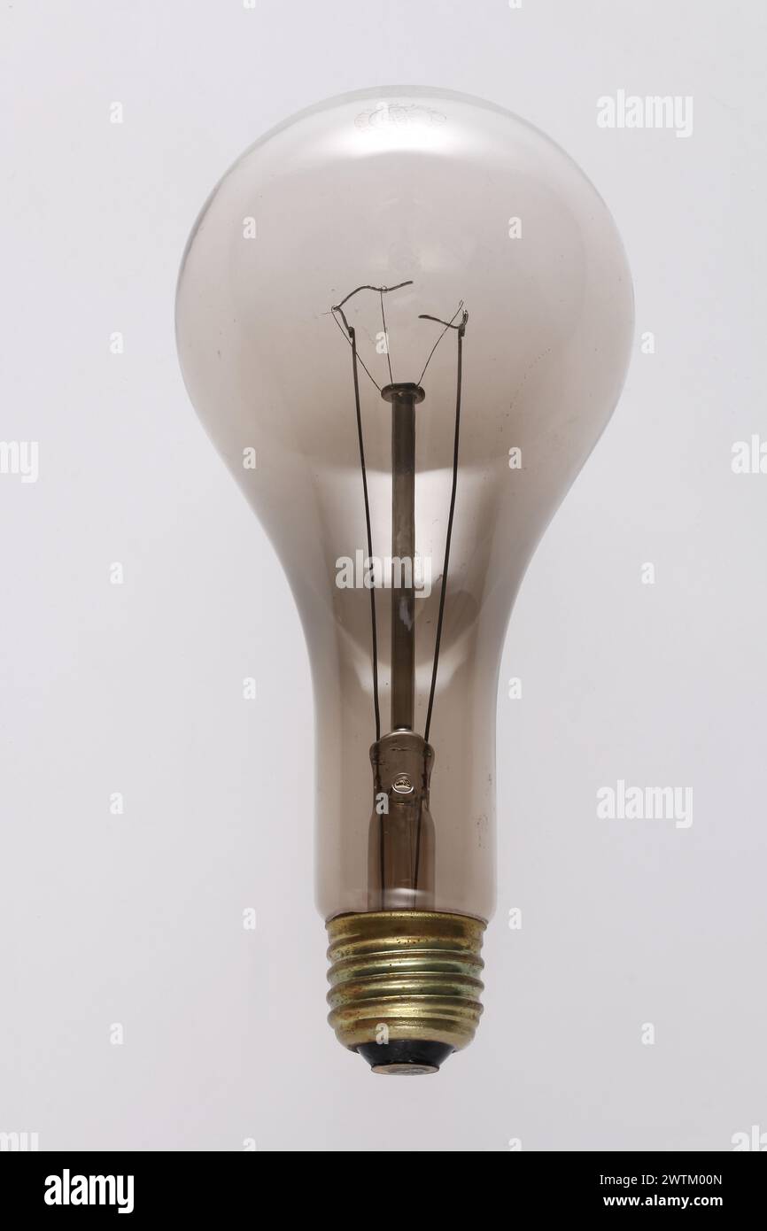 Lampadina - Westinghouse Electric & Manufacturing Company, 1889-1945 Westinghouse Electric & Manufacturing Company, 1889-1945 Foto Stock