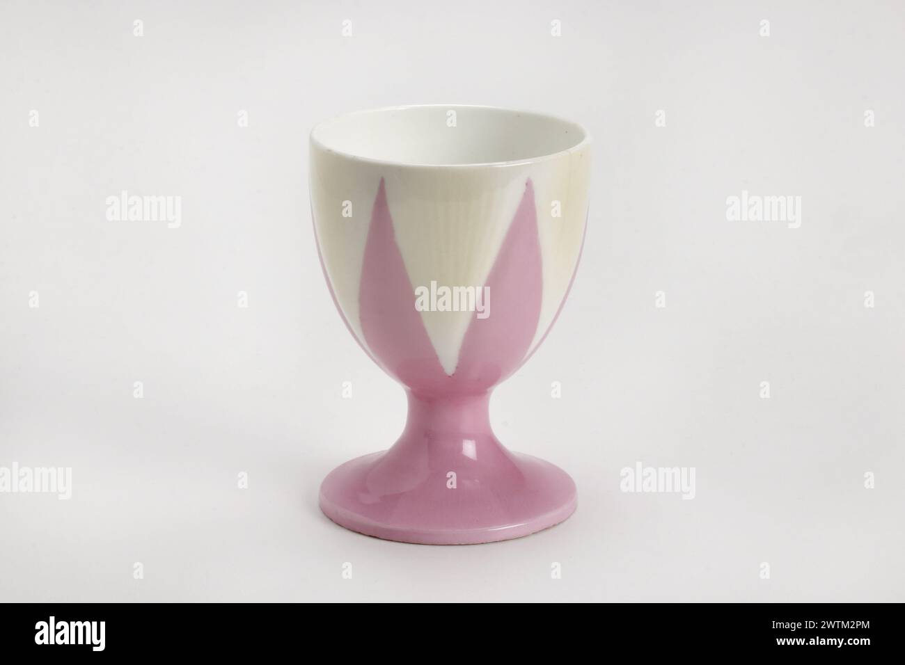 Eggcup - Shelley, 1925-1929 Shelley, 1925-1929 Foto Stock