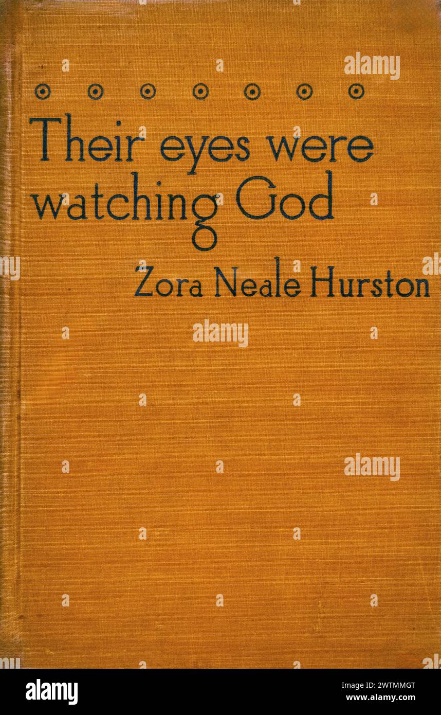 I loro occhi guardavano la copertina del libro di Dio di Zora Neale Hurston Foto Stock