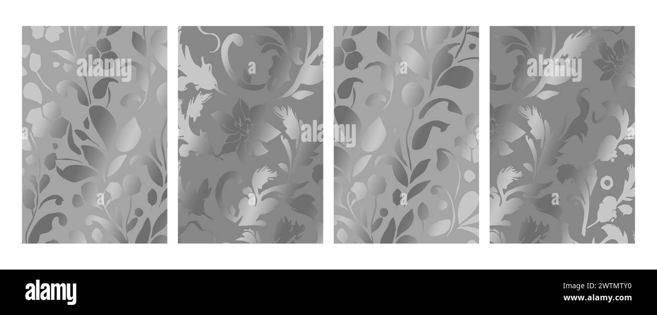 Elegante modello di invito a matrimoni, modello di voucher spa, volantino, modello di voucher regalo. Design dello sfondo con motivo astratto. Foto Stock