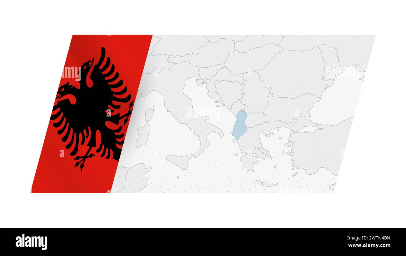Adesivo per Auto decalcomania in vinile aquila a doppia testa albania