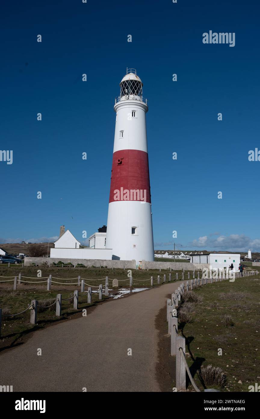 Portland Bill Dorset Foto Stock