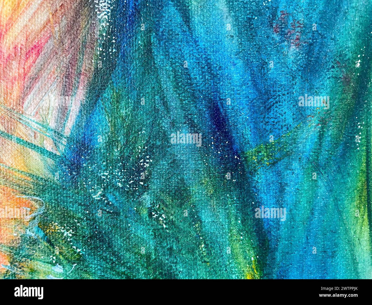 sfondo texture pittura acquerello astratto Foto Stock