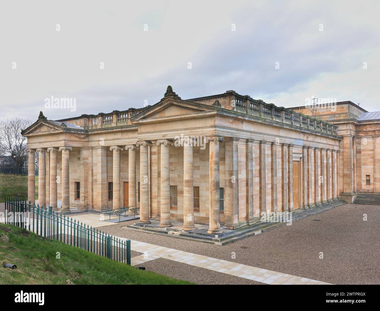 National Galleries of Scotland, Edimburgo. Foto Stock