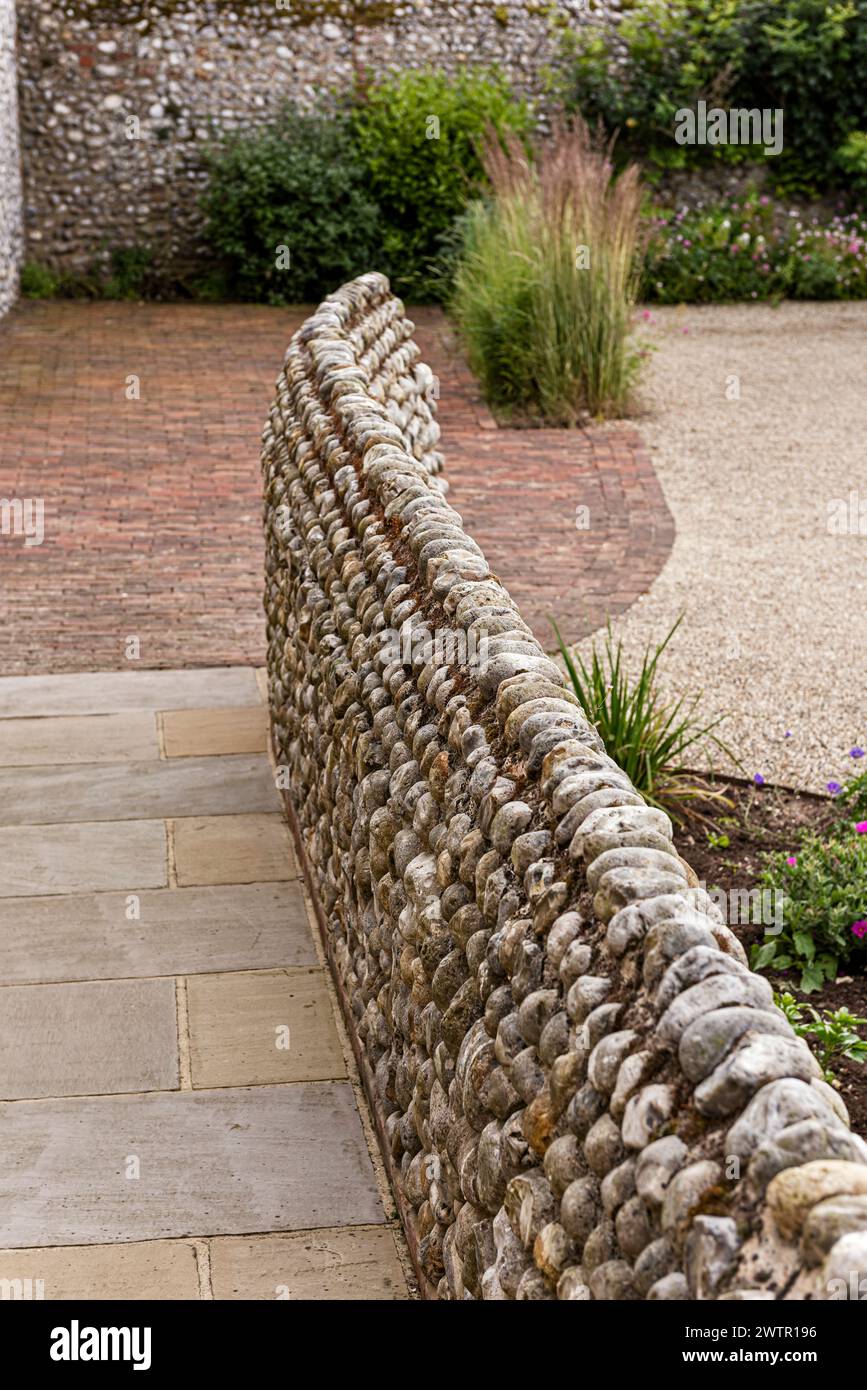 Residenza costiera a Blakeney, Norfolk, Regno Unito Foto Stock
