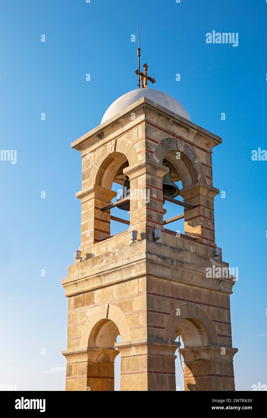 Chiesa greco-ortodossa trower, Atene, Grecia Foto Stock