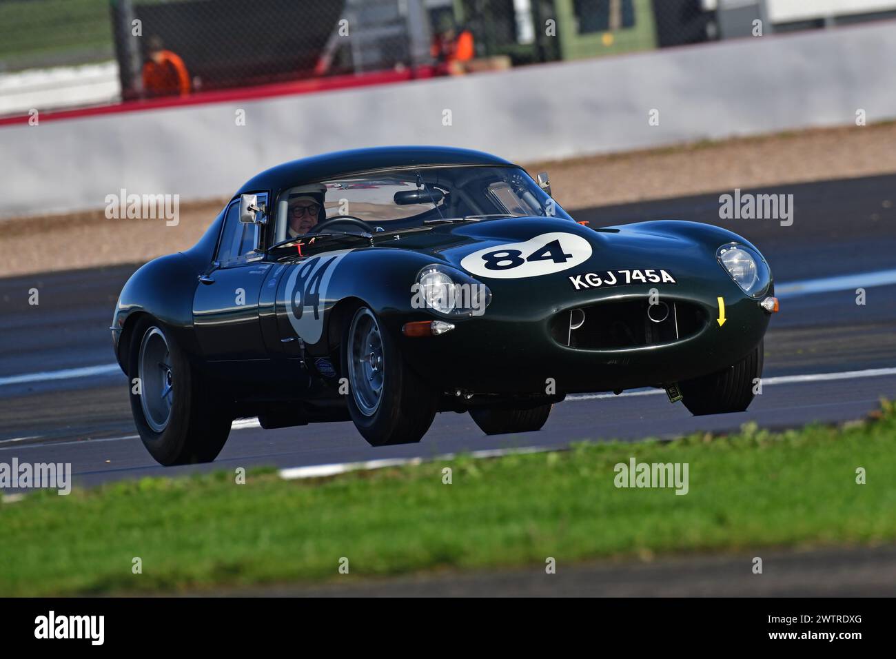 Leggi Gomm, Andrew Keith Lucas, Jaguar e-Type Low Drag Coupé, RAC Pall Mall Cup per le vetture GT e Touring pre '66 63 GTS e pre '60 Sport Cars, Thr Foto Stock