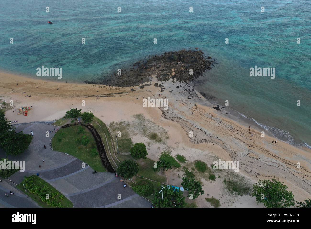 Kuta, Reggenza centrale di Lombok, Nusa occidentale Tenggara, Indonesia Foto Stock