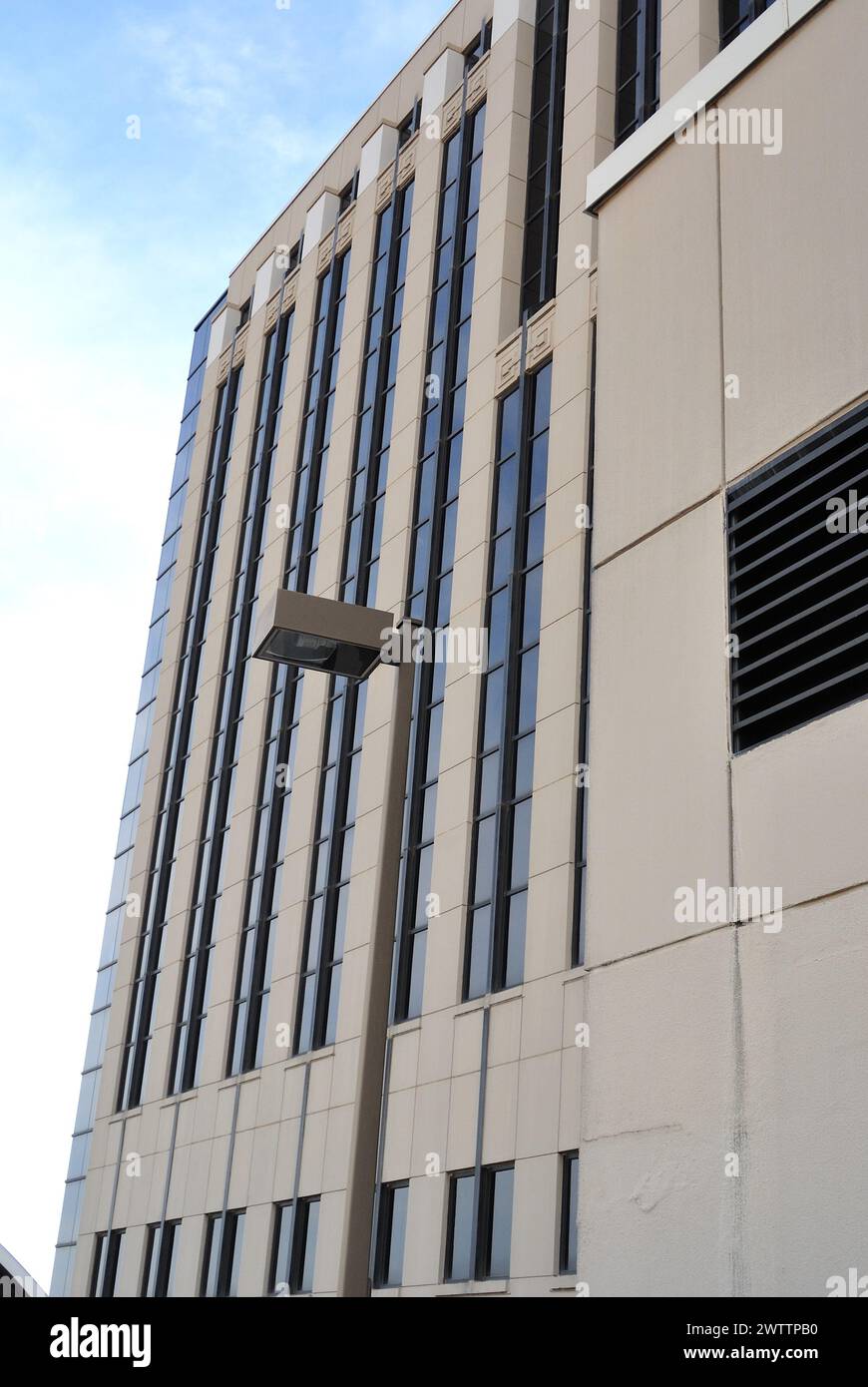 UT Texas Olympic Center Tyler, Texas Foto Stock