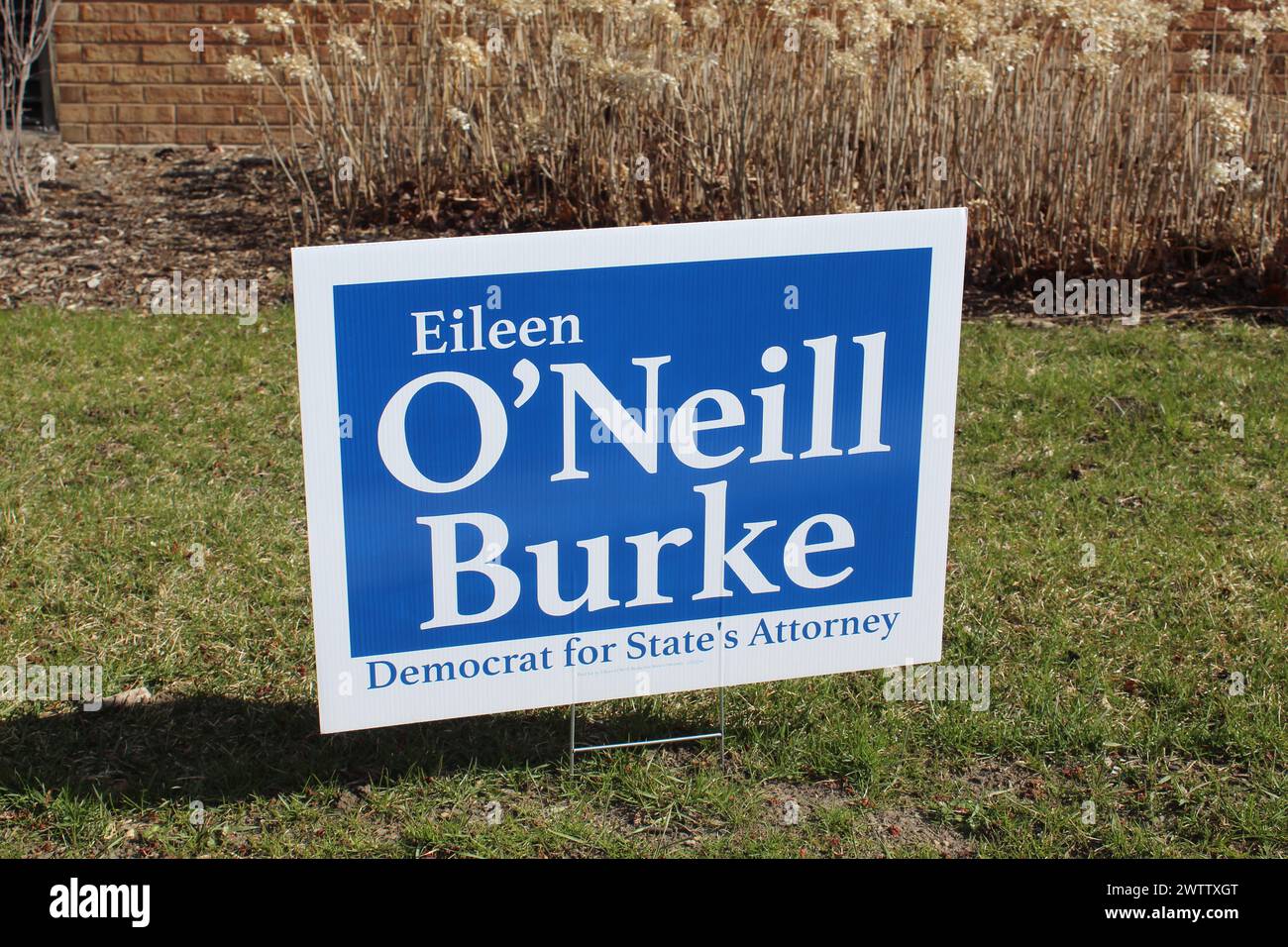 Sostituire Kim Foxx e Eileen o'Neill Burke, avvocato dello stato della contea di Cook Foto Stock