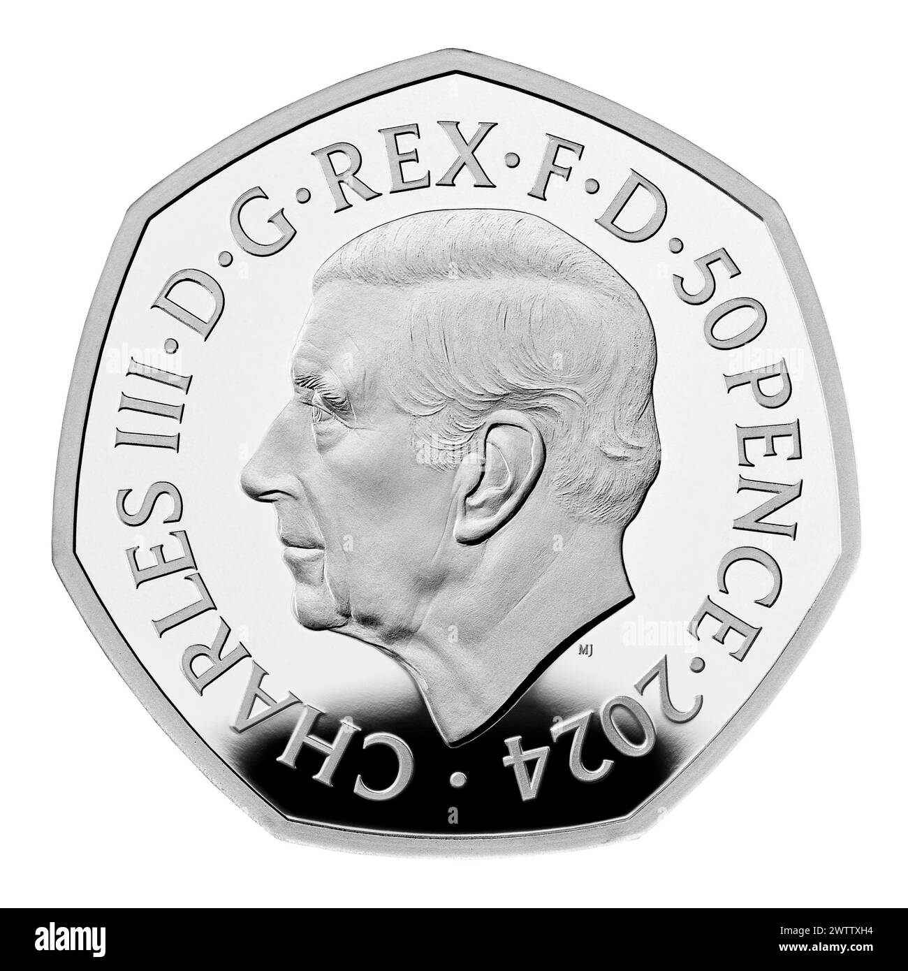 Non esclusiva: La Royal Mint ha svelato le sue ultime monete da collezione di Star Wars e barre di proiettili. Dopo il successo di una moneta iniziale di Star Wars Foto Stock