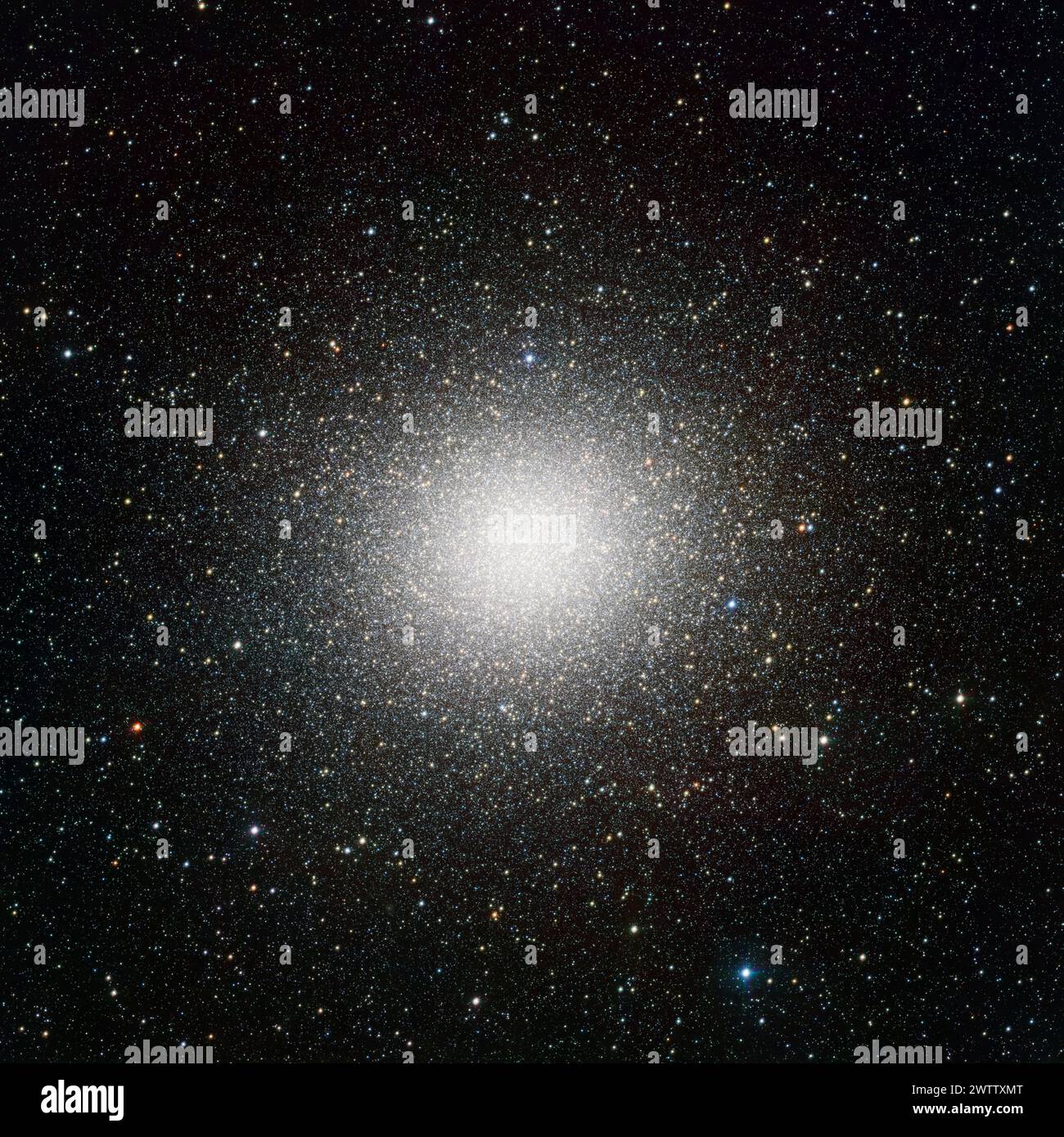Ammasso stellare nello spazio Foto Stock