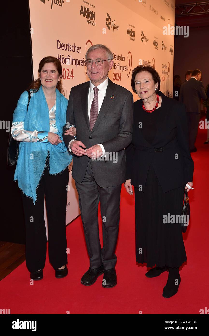 22. HörfilmPreis 2024 EINE MILLION MINUTEN Eva Luise Köhler, DR. ULRIKE ...