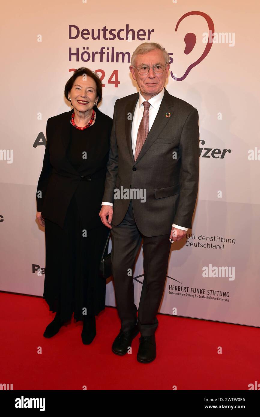 22. HörfilmPreis 2024 EINE MILLION MINUTEN Eva Luise Köhler, Horst ...