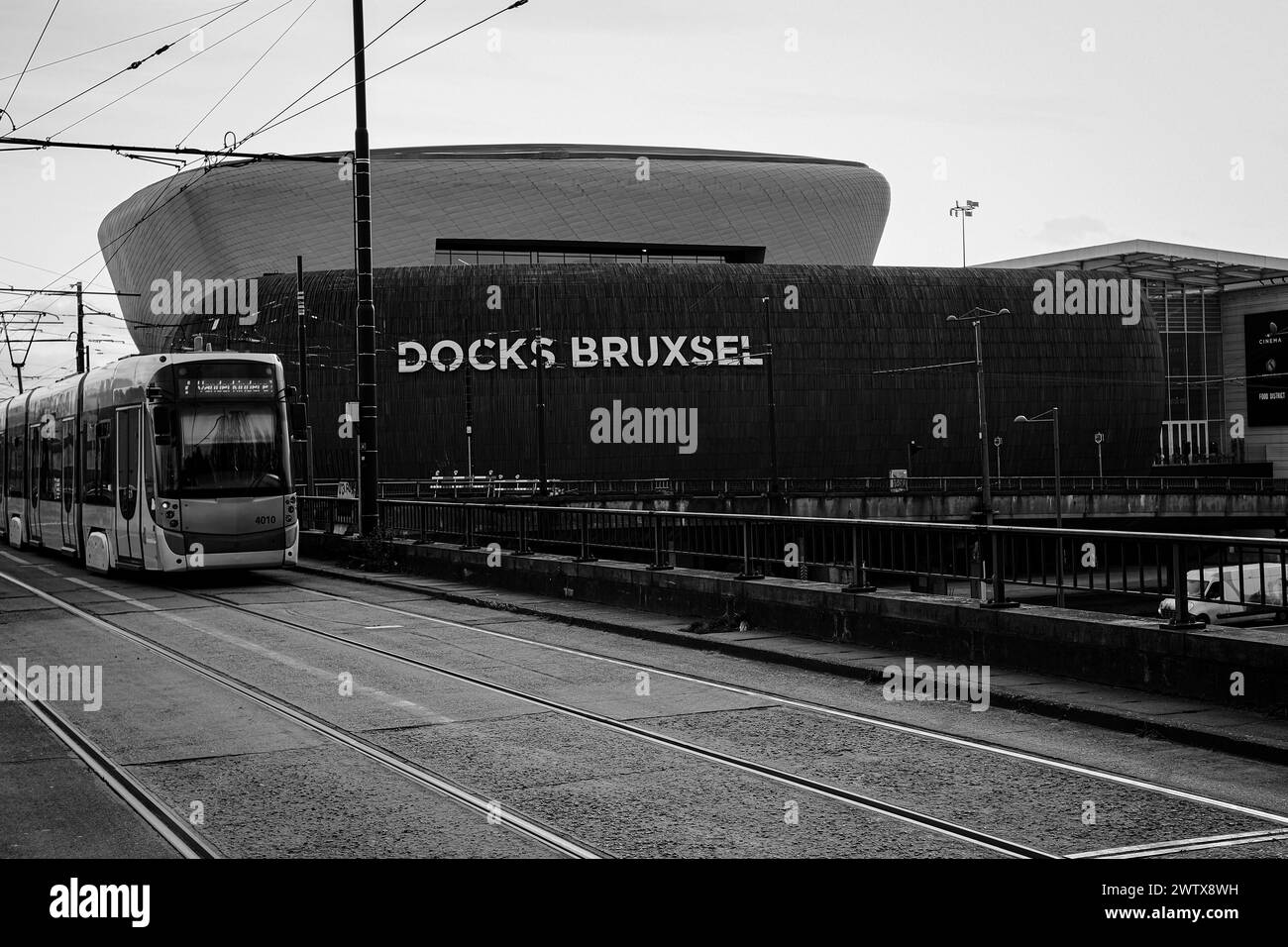 Docks Bruxsel, Bruxelles, Belgio Foto Stock
